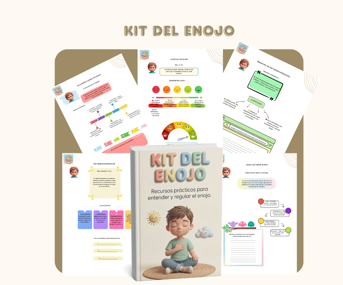 Cuaderno de Ansiedad