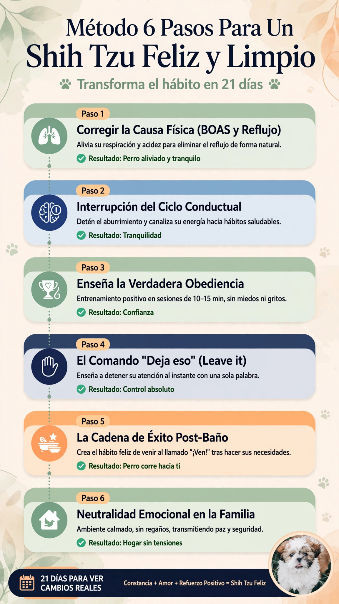 Página del Método Shih Tzu